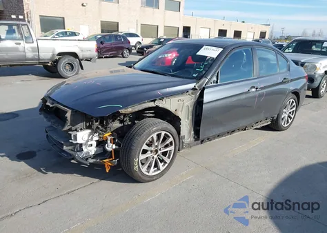 2016 BMW 320I from USA, damaged, VIN WBA8A9C55GK616557